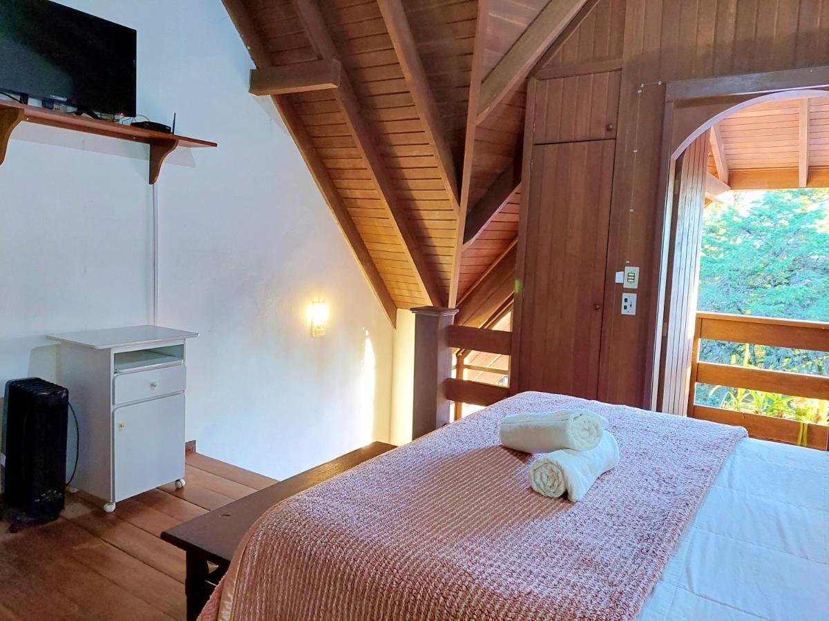 Estalagem Schmitt Haus Vila Canela Exterior foto