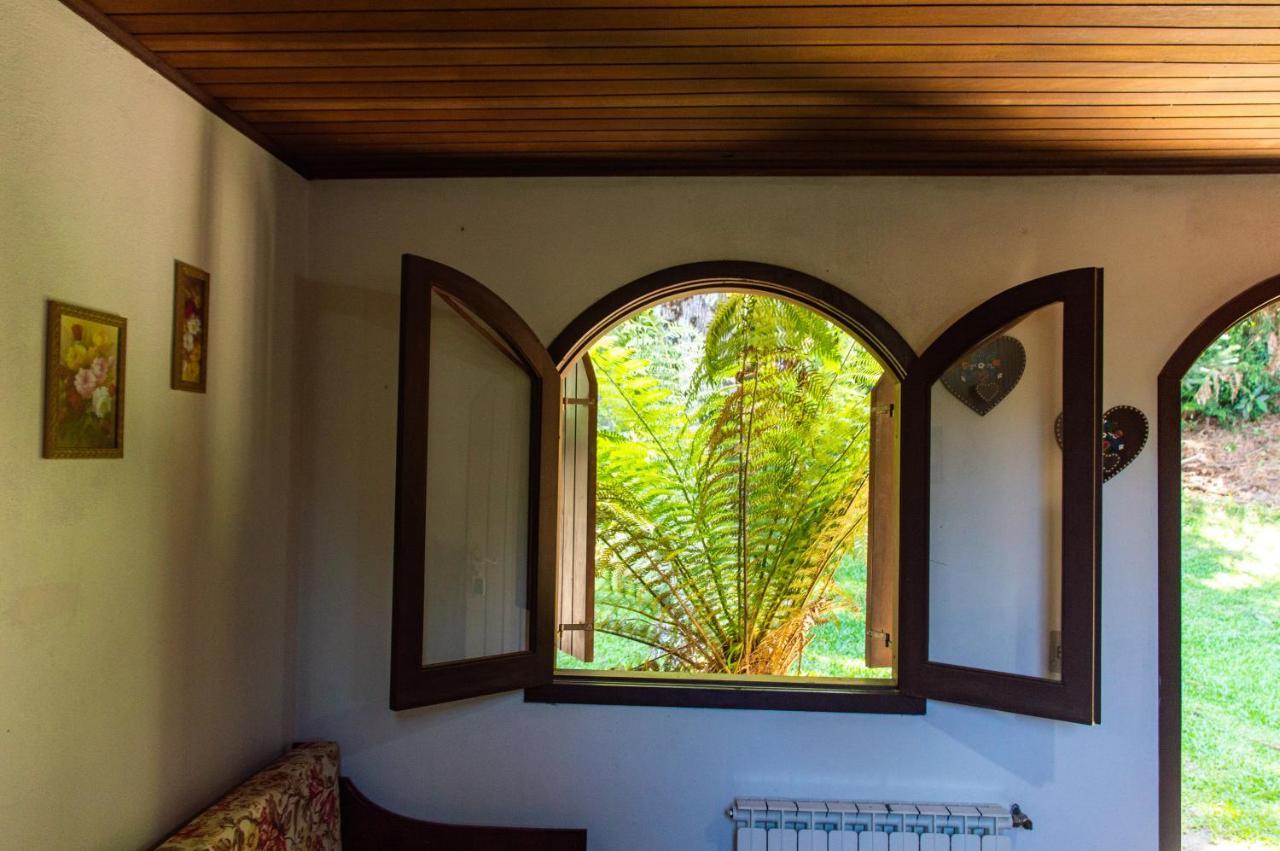 Estalagem Schmitt Haus Vila Canela Exterior foto