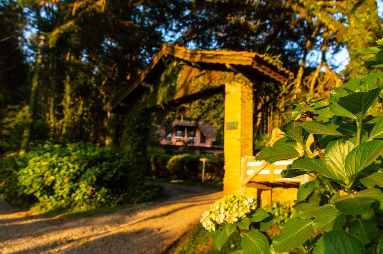 Estalagem Schmitt Haus Vila Canela Exterior foto